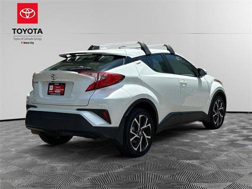 2018 Toyota C-HR XLE