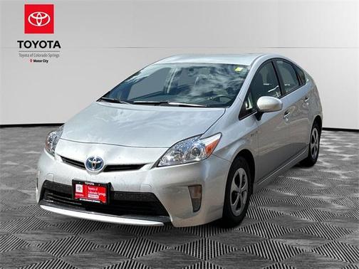 2015 Toyota Prius Four