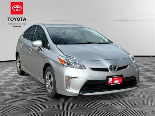 2015 Toyota Prius Four