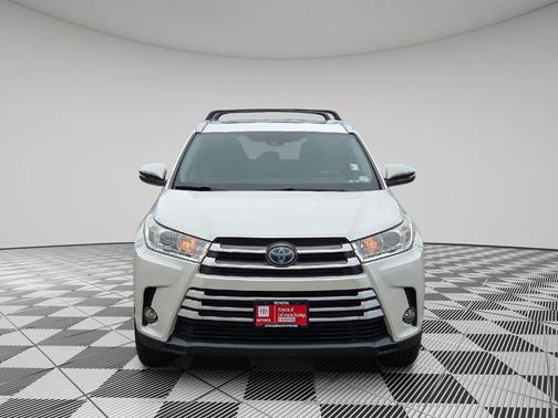 2018 Toyota Highlander Hybrid XLE