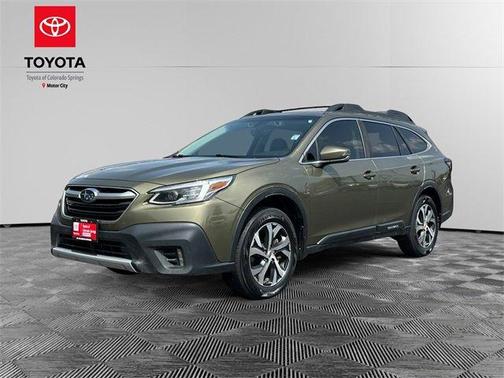 2021 Subaru Outback Limited XT