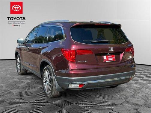 2016 Honda Pilot Elite