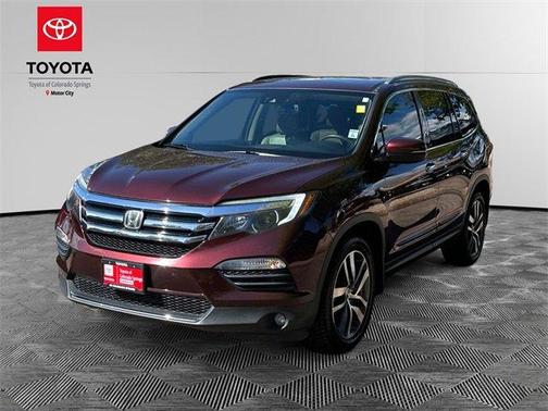 2016 Honda Pilot Elite