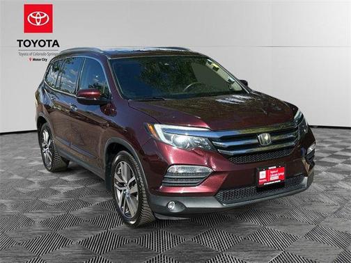 2016 Honda Pilot Elite