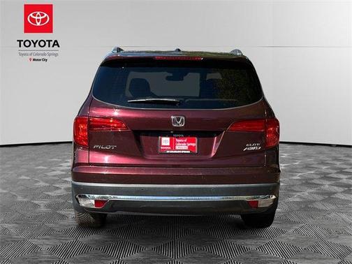 2016 Honda Pilot Elite