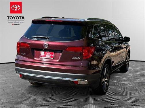 2016 Honda Pilot Elite