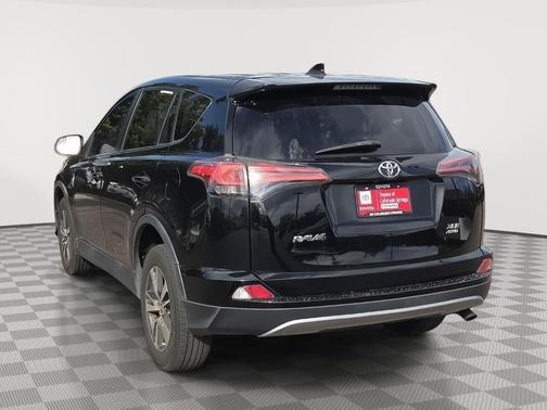Black 2018 Toyota RAV4 XLE