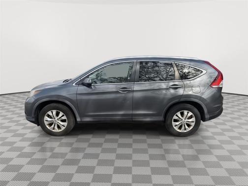 Polished Metal Metallic 2013 Honda CR-V EX-L