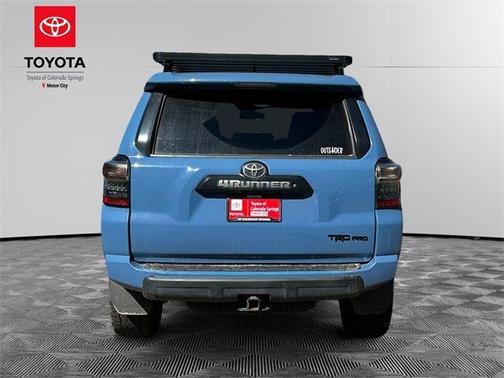 2018 Toyota 4Runner TRD Pro