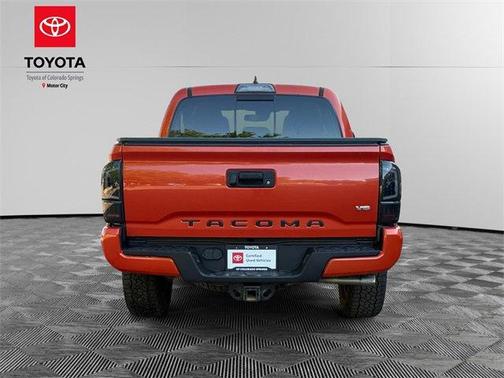 2018 Toyota Tacoma TRD Sport