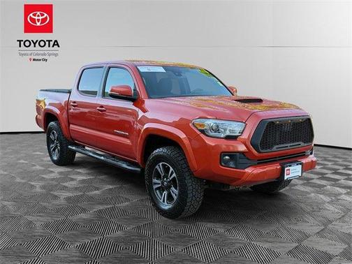 2018 Toyota Tacoma TRD Sport