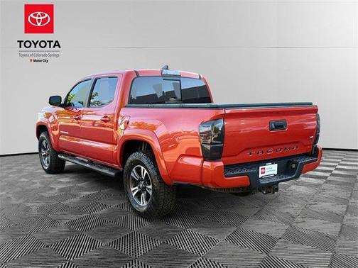 2018 Toyota Tacoma TRD Sport