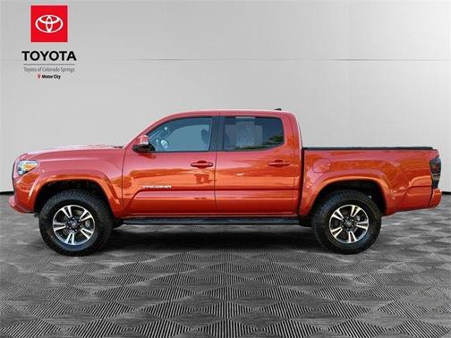 2018 Toyota Tacoma TRD Sport