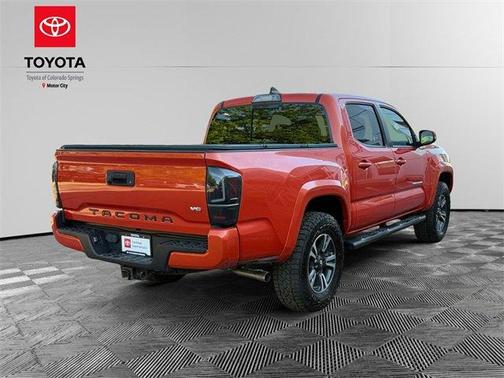 2018 Toyota Tacoma TRD Sport