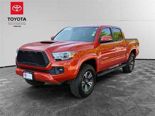 2018 Toyota Tacoma TRD Sport