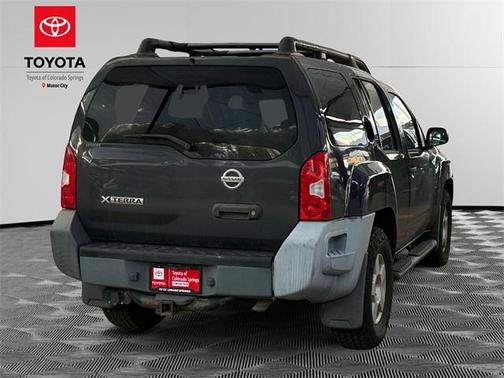 2008 Nissan Xterra S