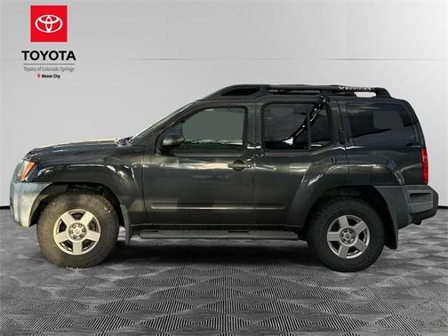 2008 Nissan Xterra S