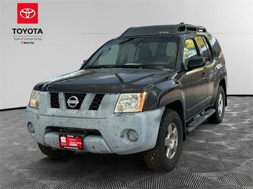 2008 Nissan Xterra S
