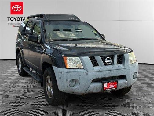 2008 Nissan Xterra S