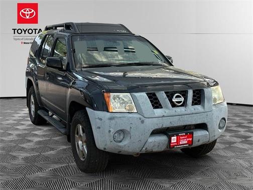 2008 Nissan Xterra S