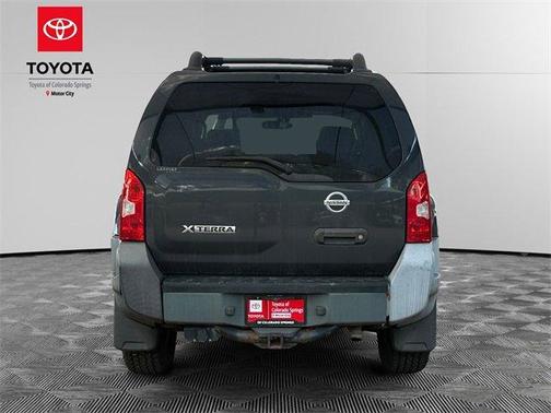 2008 Nissan Xterra S