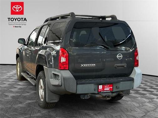 2008 Nissan Xterra S