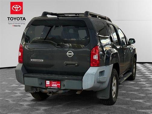 2008 Nissan Xterra S