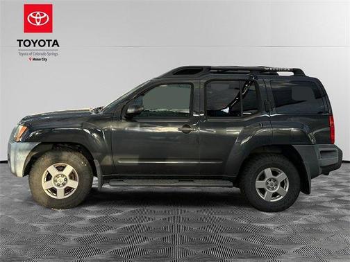 2008 Nissan Xterra S