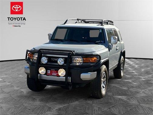 2014 Toyota FJ Cruiser Base