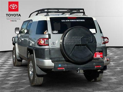 2014 Toyota FJ Cruiser Base