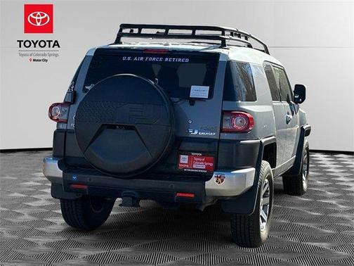 2014 Toyota FJ Cruiser Base