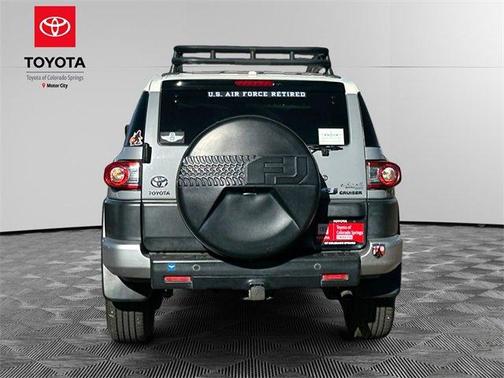2014 Toyota FJ Cruiser Base