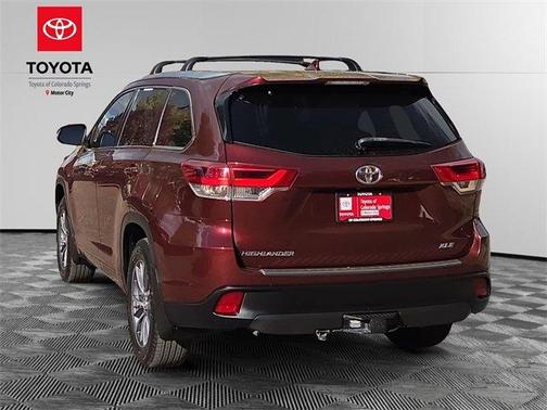 2017 Toyota Highlander XLE