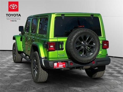 2025 Jeep Wrangler 4xe Sahara