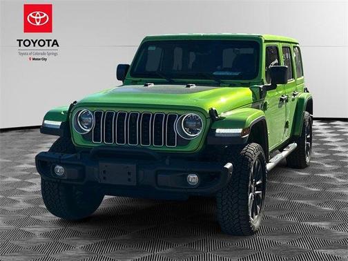 2025 Jeep Wrangler 4xe Sahara
