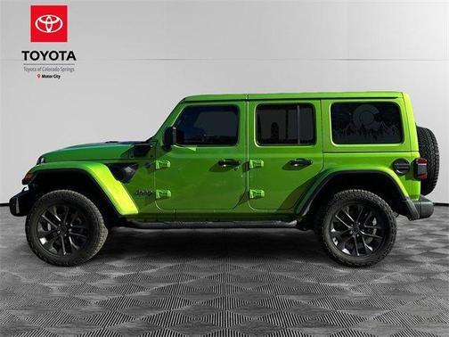 2025 Jeep Wrangler 4xe Sahara