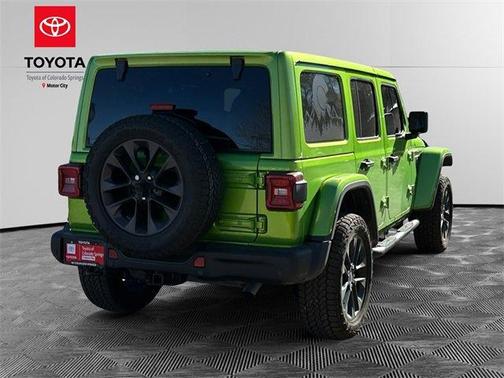 2025 Jeep Wrangler 4xe Sahara