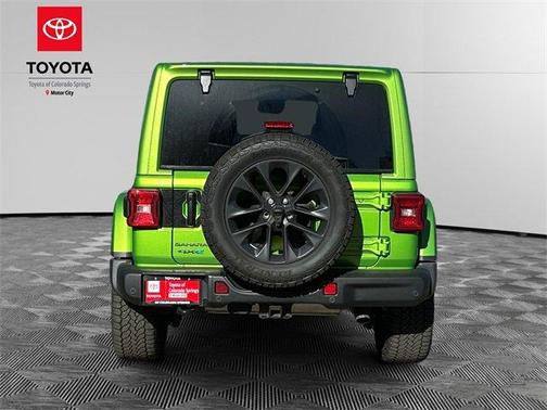 2025 Jeep Wrangler 4xe Sahara
