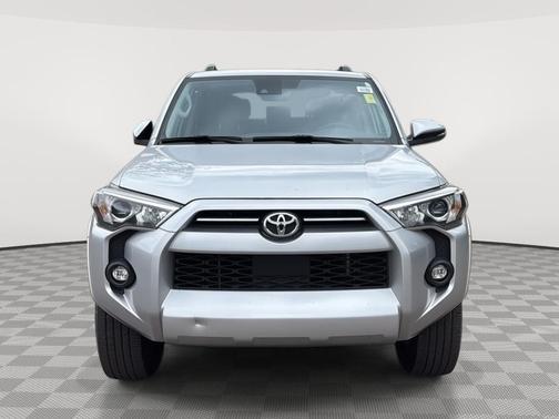 Classic Silver Metallic 2021 Toyota 4Runner SR5 Premium