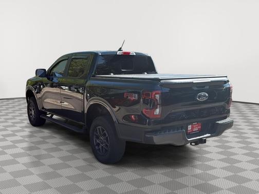 Shadow Black 2024 Ford Ranger XLT