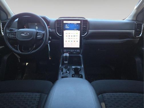 Shadow Black 2024 Ford Ranger XLT