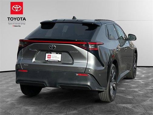 2024 Toyota bZ4X Limited