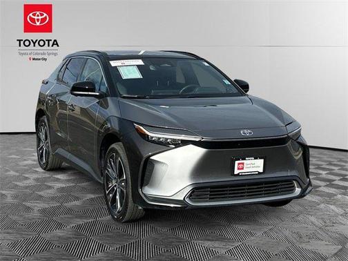 2024 Toyota bZ4X Limited