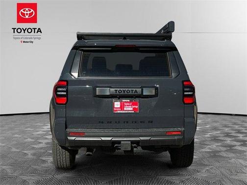 2025 Toyota 4Runner Sport