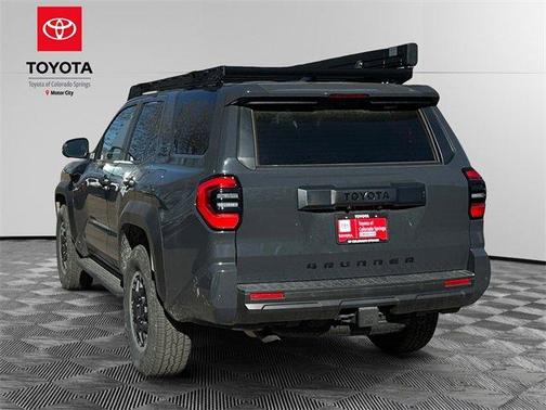 2025 Toyota 4Runner Sport