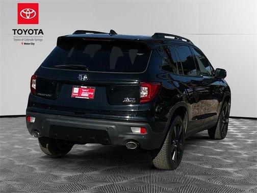 2019 Honda Passport Elite
