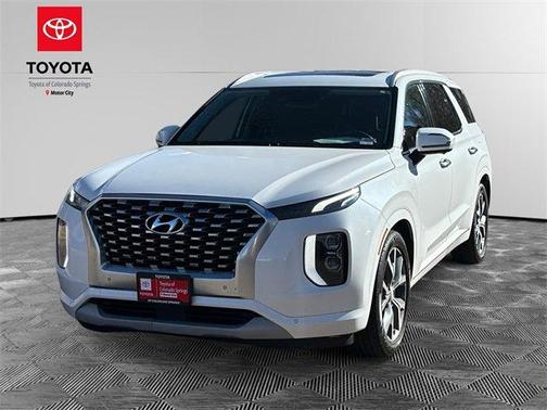2021 Hyundai PALISADE Limited