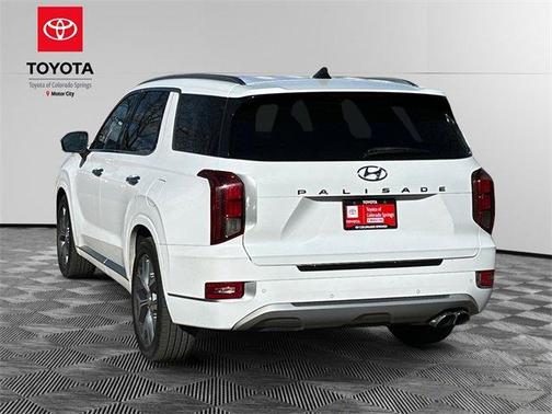 2021 Hyundai PALISADE Limited