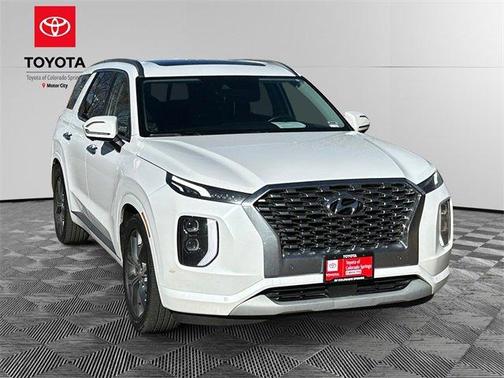 2021 Hyundai PALISADE Limited