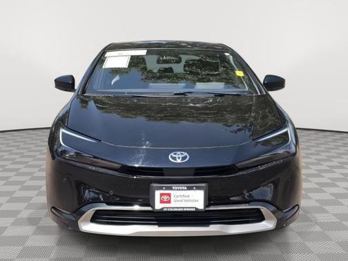 Midnight Black Metallic 2024 Toyota Prius Prime XSE